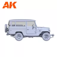 AK Interactive FJ43 SUV with Hard top (AK35001)