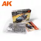 AK Interactive FJ43 Pickup with DShKM (AK35002)