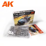 AK Interactive FJ43 Pickup with DShKM (AK35002)