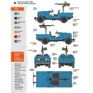 AK Interactive FJ43 Pickup with DShKM (AK35002)