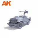 AK Interactive FJ43 Pickup with DShKM (AK35002)
