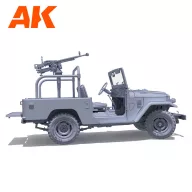 AK Interactive FJ43 Pickup with DShKM (AK35002)