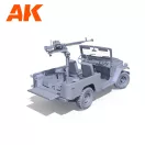 AK Interactive FJ43 Pickup with DShKM (AK35002)