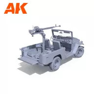 AK Interactive FJ43 Pickup with DShKM (AK35002)