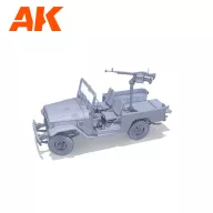 AK Interactive FJ43 Pickup with DShKM (AK35002)