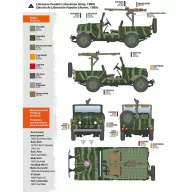   AK Interactive FJ43 Pickup with SPG-9 RECOILLESS GUN (AK35003)