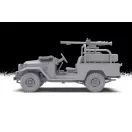 AK Interactive FJ43 Pickup with SPG-9 RECOILLESS GUN (AK35003)
