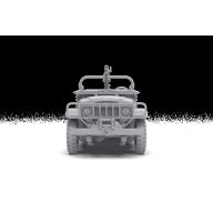   AK Interactive FJ43 Pickup with SPG-9 RECOILLESS GUN (AK35003)