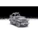 AK Interactive FJ43 Pickup with SPG-9 RECOILLESS GUN (AK35003)