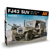 AK Interactive FJ43 SUV with Soft top IDF & LAF (AK35004)