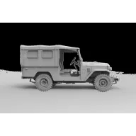 AK Interactive FJ43 SUV with Soft top IDF & LAF (AK35004)