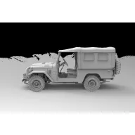 AK Interactive FJ43 SUV with Soft top IDF & LAF (AK35004)