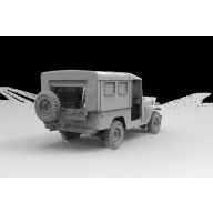 AK Interactive FJ43 SUV with Soft top IDF & LAF (AK35004)