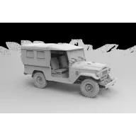 AK Interactive FJ43 SUV with Soft top IDF & LAF (AK35004)