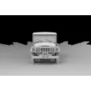 AK Interactive FJ43 SUV with Soft top IDF & LAF (AK35004)