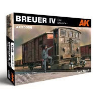 AK Interactive BREUER IV RAIL SHUNTER 1/35 1:35 (AK35008)
