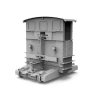 AK Interactive BREUER IV RAIL SHUNTER 1/35 1:35 (AK35008)