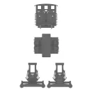 AK Interactive BREUER IV RAIL SHUNTER 1/35 1:35 (AK35008)