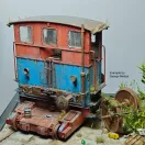 AK Interactive BREUER IV RAIL SHUNTER 1/35 1:35 (AK35008)