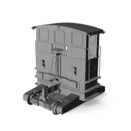   AK Interactive AUTOMOTORE FS 206/207/208 SOGLIOLA RAIL SHUNTER 1/35 1:35 (AK35009)