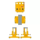 AK Interactive AUTOMOTORE FS 206/207/208 SOGLIOLA RAIL SHUNTER 1/35 1:35 (AK35009)