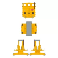   AK Interactive AUTOMOTORE FS 206/207/208 SOGLIOLA RAIL SHUNTER 1/35 1:35 (AK35009)