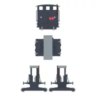   AK Interactive AUTOMOTORE FS 206/207/208 SOGLIOLA RAIL SHUNTER 1/35 1:35 (AK35009)