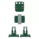 AK Interactive AUTOMOTORE FS 206/207/208 SOGLIOLA RAIL SHUNTER 1/35 1:35 (AK35009)