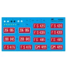 AK Interactive AUTOMOTORE FS 206/207/208 SOGLIOLA RAIL SHUNTER 1/35 1:35 (AK35009)