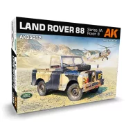   AK Interactive Land Rover 88 Series IIA Rover 8 1/35 1:35 (AK35012)