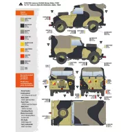   AK Interactive Land Rover 88 Series IIA Rover 8 1/35 1:35 (AK35012)