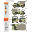 AK Interactive Land Rover 88 Series IIA Rover 8 1/35 1:35 (AK35012)