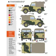  AK Interactive Land Rover 88 Series IIA Rover 8 1/35 1:35 (AK35012)