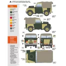 AK Interactive Land Rover 88 Series IIA Rover 8 1/35 1:35 (AK35012)
