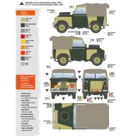   AK Interactive Land Rover 88 Series IIA Rover 8 1/35 1:35 (AK35012)