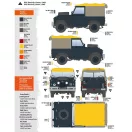 AK Interactive Land Rover 88 Series IIA Rover 8 1/35 1:35 (AK35012)