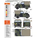 AK Interactive Land Rover 88 Series IIA Rover 8 1/35 1:35 (AK35012)