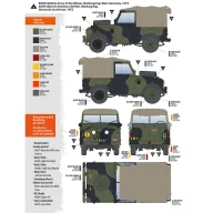   AK Interactive Land Rover 88 Series IIA Rover 8 1/35 1:35 (AK35012)