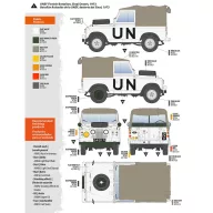   AK Interactive Land Rover 88 Series IIA Rover 8 1/35 1:35 (AK35012)