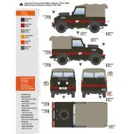   AK Interactive Land Rover 88 Series IIA Rover 8 1/35 1:35 (AK35012)