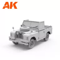   AK Interactive Land Rover 88 Series IIA Rover 8 1/35 1:35 (AK35012)