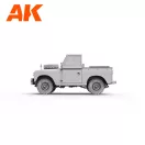 AK Interactive Land Rover 88 Series IIA Rover 8 1/35 1:35 (AK35012)