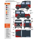 AK Interactive Land Rover 88 Series IIA -Station Wagon 1/35 1:35 (AK35013)