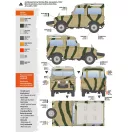 AK Interactive Land Rover 88 Series IIA -Station Wagon 1/35 1:35 (AK35013)