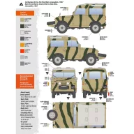   AK Interactive Land Rover 88 Series IIA -Station Wagon 1/35 1:35 (AK35013)