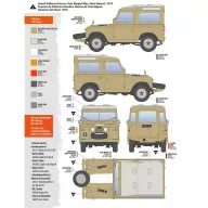   AK Interactive Land Rover 88 Series IIA -Station Wagon 1/35 1:35 (AK35013)