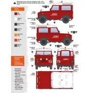   AK Interactive Land Rover 88 Series IIA -Station Wagon 1/35 1:35 (AK35013)