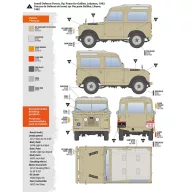   AK Interactive Land Rover 88 Series IIA -Station Wagon 1/35 1:35 (AK35013)