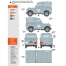 AK Interactive Land Rover 88 Series IIA -Station Wagon 1/35 1:35 (AK35013)