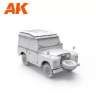   AK Interactive Land Rover 88 Series IIA -Station Wagon 1/35 1:35 (AK35013)